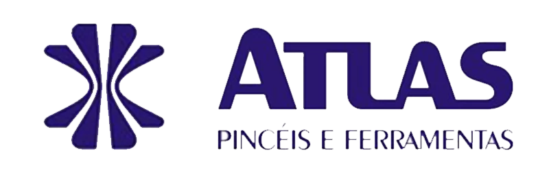 Atlas pincéis e ferramentas