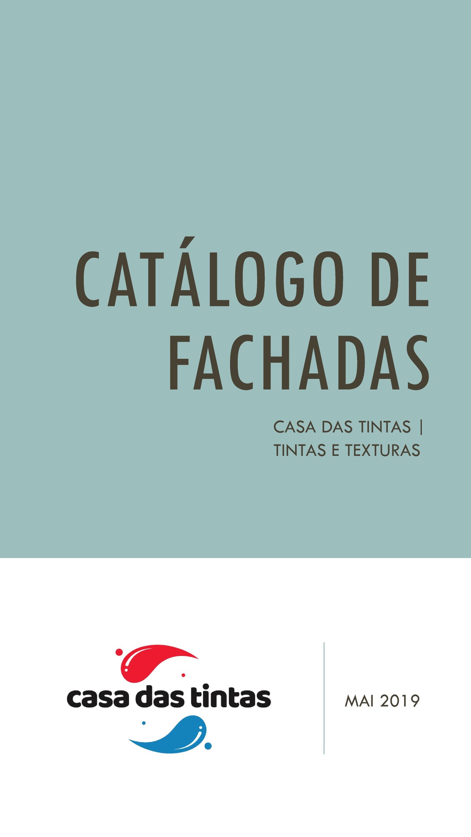 Catálogo de Fachadas